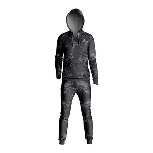 Sudadera con Capucha de Manga Larga de Primera Calidad, Fabricación Personalizada, Felpa de Algodón Suave, Ropa Cómoda para Viajes y Descanso al Aire Libre - Product Image 1