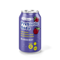 Tan Do Marque Privée Boisson Gazeuse Prébiotique Faible en Glucides Saveur Fruitée Naturelle 330ml en Canette 5 Brix Durée de Conservation 24 Mois