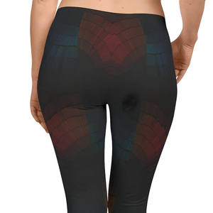 Conjunto de Yoga de 2 Piezas para Mujer, Talla Grande, Ecológico, Resistente al Viento, de Secado Rápido, Ligero, Transpirable, Cintura Alta, Cuello Redondo, Cintura Elástica - Product Image 5