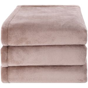 Coperta Elettrica Riscaldante in Morbido Flanella 84x90 Queen Size con Timer 10 Ore ed Elemento Riscaldante PTC - Lavabile - Product Image 1