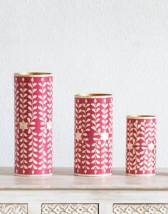 Jarrón de Flores de Estilo Industrial Hecho a Mano con Incrustaciones de Hueso y Madreperla, Decoración Única para el Hogar, Jarrón de Piso - Product Image 5