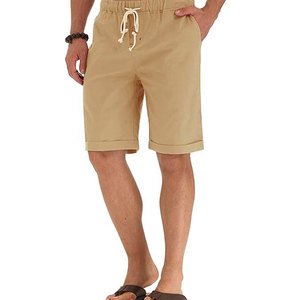 Shorts décontractés de qualité supérieure pour hommes, tissu doux, coupe confortable, parfaits pour les voyages et les tenues décontractées - Product Image 6