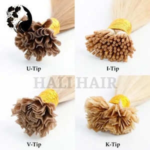 Extensiones de cabello Remy vietnamita Super Double Drawn U Tip Venta caliente de alta calidad por Hali Hair al por mayor - Product Image 2