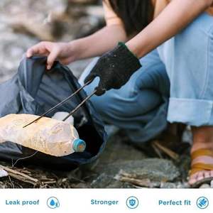 Ensemble Premium de 3 Sacs Poubelles Biodégradables pour le Tri des Déchets Secs et Humides, Fournisseur Indien pour l'Exportation en Gros - Product Image 4