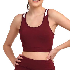 Soutien-gorge de sport pour femme, confort premium, tissu en spandex et polyester, soutien-gorge de sport élégant pour femme - Product Image 1