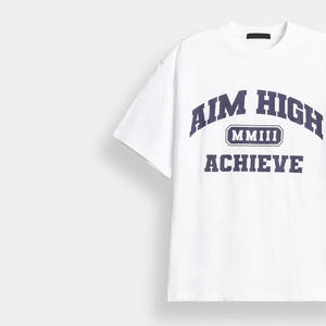 Camiseta unisex de dos tonos, manga corta, 100% algodón, suave, informal, cuello redondo, para verano, uso diario. - Product Image 3