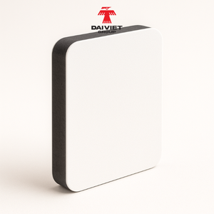 Panneau en charbon de bambou blanc pur 17 mm, surface hygiénique 1220x2440 mm pour la décoration murale intérieure, fabriqué au Vietnam - Product Image 2