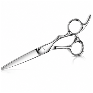 Hair Cutting Scissors for Hairstylist Hairdresser, Professional <b>Barber</b> Shears with Razor-Sharp <b>Blades</b> & Cobalt Alloy Steel - Product Image 4