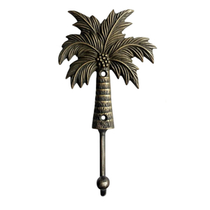 Gancho de Pared de Metal Resistente con Cabeza de Elefante, Gancho Individual Decorativo Vintage de Metal para Abrigos, Toallas, Llaves y Herrajes - Product Image 6