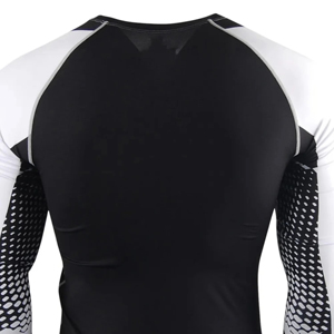 Men's Rash guard <b>Compression</b> <b>Shirt</b> Lightweight Sweat Wicking Spandex/Polyester Half Sleeve Quick Dry Breathable Men's Rash guard - Product Image 3
