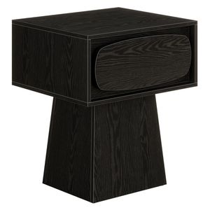 <b>Small</b> <b>Side</b> <b>Table</b> with Storage Space As Coffee Tea or Sofa <b>Table</b> Nightstand - Product Image 5