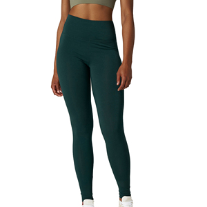 Service ODM Leggings pour femme à taille mi-haute, style vintage, imprimé chat par décoloration, en velours 100% fibre de bambou, crochetés, séchage rapide - Product Image 1