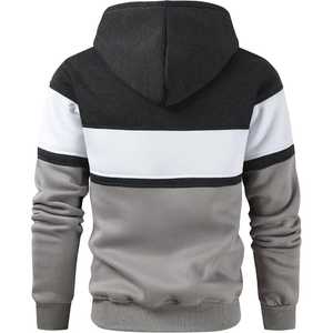 Sudadera con Capucha Personalizada de Forro Polar 380GSM para Hombre, Ropa Juvenil de Moda 2026, Pedido al por Mayor, MOQ Bajo, Fabricación Directa en Pakistán, Envío a Largo Plazo - Product Image 2