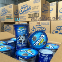 Biscuits Oreo Mini Vanille/Chocolat/Fraise 61.3g Tasse x 24 tasses | Mini Oreo Biscuit Sandwich | GPFDK025, GPFDK026, GPFDK027