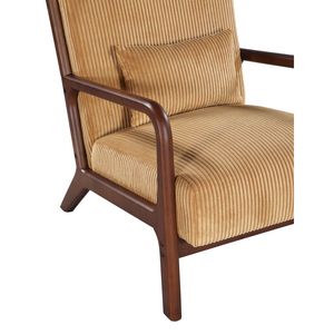 Affascinante Chaise Longue in Legno per Sedute Rilassanti all'Aperto - Product Image 6