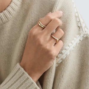 0.28 Carat Lab Grown Diamond <b>Ring</b> 14K Solid Gold Minimalist Diamond Band Dainty <b>Stacking</b> <b>Ring</b> Everyday Fine Jewelry Gift for Her - Product Image 3
