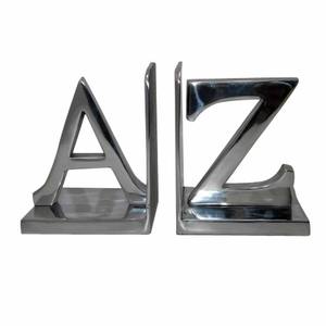 Sujetalibros de Hierro de Estilo Industrial, Soporte Rústico para Libros para Estantes de Biblioteca y Espacios de Trabajo en el Hogar, Sujetalibros de Metal de Diseño Moderno - Product Image 4