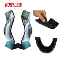 Module LED souple et flexible P1.2 P1.5 P1.8 P2.0 P2.5 pour écran, colonne d'affichage, panneau personnalisé, mur vidéo de forme ronde