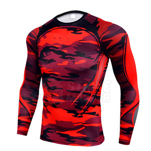 Rashguard de BJJ Duradero con Costuras Reforzadas Frontales y Tejido Transpirable para Prácticas Intensivas de Grappling y Entrenamiento en Gimnasio - Product Image 2
