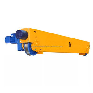 Venta Directa de Fábrica: Carros de Extremo (End Trucks/End Carriages) para Grúas Puente de 5, 10 y 15 Toneladas - Product Image 1