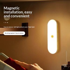 Producto en Oferta: Luz Nocturna con Sensor de Movimiento para Pasillos y Escaleras, Iluminación para Pasos de Hotel, con Luz Amigable para la Vista, 2026 - Product Image 3