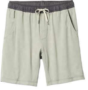 Short de sport d'été décontracté pour hommes Short d'entraînement de style plage avec impression de logo solide en maille Poche de course pour les muscles - Product Image 1