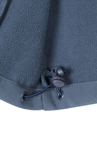 Chaquetas de Soft Shell con Capucha de Otoño de Primera Calidad, con Parches y Logotipo Personalizado Impreso en la Parte Delantera - Product Image 6