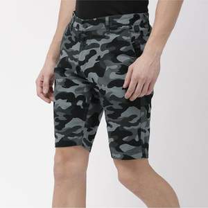 Pantalones Cortos Deportivos de Camuflaje de Buena Calidad, Multicolores, con Estampado Sólido, Sublimados, para Hombre, con Logotipo Bordado Personalizado, Ropa Urbana - Product Image 4