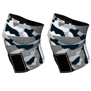 Vendas de compresión para codo de camuflaje, soporte para levantamiento de pesas, accesorio de fitness para ejercicio, diseño personalizado - Product Image 4