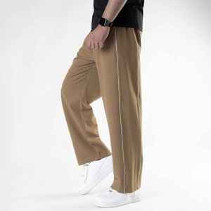 ODM Men's Oversized Baggy Fit Sweatpants Custom Streetwear Digital Print Loose <b>Trousers</b> with <b>Drawstring</b> Waist - Product Image 5