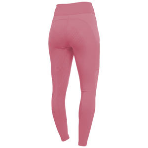 Vêtements d'équitation, leggings d'équitation en mesh pour femmes, collants d'équitation respirants, culottes d'équitation avec grip en silicone - Product Image 1
