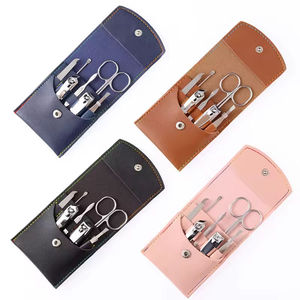 Ensemble complet de manucure et pédicure en acier inoxydable, kit d'outils de soin des ongles pour la maison, les voyages, les salons de beauté et l'usage personnel - Product Image 5
