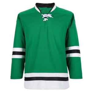 Nuevo Uniforme de Hockey sobre Hielo de Moda, Ligero, Transpirable, con Costuras de Ajuste Profesional para Atletas, Impresión Personalizada - Product Image 3