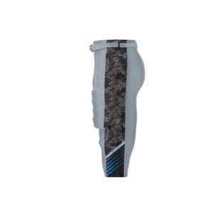Ensemble d'uniformes de football américain personnalisés SUMROOS, respirant, séchage rapide, maillot et pantalon de football pour adultes, vêtements d'équipe OEM, polyester, unisexe - Product Image 3