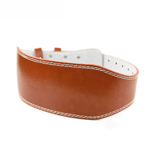 Ceinture de musculation en cuir durable, confortable et respirante pour la musculation, le fitness et le bodybuilding, idéale pour les levées de poids lourds, OEM - Product Image 6