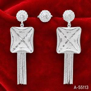 Boucles d'oreilles classiques plaquées or en forme de cœur de corail, de luxe, pour femmes, A-55112 MOLL JEWELLERS, bijoux de mode pour mariage et fête - Product Image 2