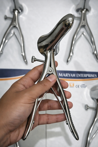 เครื่องมือตรวจทวารหนักแบบแมนนวล Mathieu ขนาด 19 ซม. ผลิตจากสแตนเลส ผลิตในปากีสถาน - Product Image 3