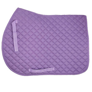 OEM ODM Fournitures équestres : Tapis de selle carré en polyester matelassé antidérapant pour l'équitation western et la course, personnalisable - Product Image 3