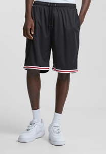 Shorts de basket-ball en mesh pour hommes, personnalisables avec logo OEM, sublimation, séchage rapide, été, plage, vente en gros - Product Image 3