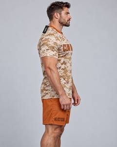 Maillot de football pour hommes, bleu et jaune, impression par sublimation, col en V, manches longues, polyester respirant, pour adolescents et adultes - Product Image 4