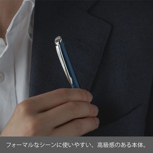 Bolígrafo de Tinta de Gel Azul, Bolígrafo de Escritura con Clip Metálico para Oficina, Escuela, Regalo - Product Image 5