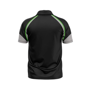 Nueva Camiseta de Cricket 2025 con Estampado Digital por Sublimación, Color Negro, Diseño Regular, Transpirable, de Secado Rápido, Nailon/Cachemira, Unisex - Product Image 3