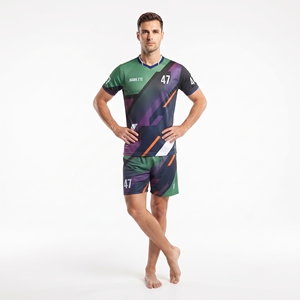 Camiseta y Pantalones Cortos de Entrenamiento de Fútbol Personalizados para Hombre, Ropa Deportiva 100% Poliéster para Adultos - Product Image 2
