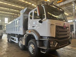 Camión Volquete SINOTRUK HOWO NX 8x4 de 400HP con Motor Diésel Weichai para Proyectos de Infraestructura y Transporte - Product Image 3
