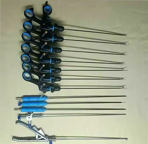 High Grade <b>Laparoscopic</b> Surgery <b>Instruments</b> Set Reusable Tools For Minimally Invasive And Endoscopic Surgery Training - Product Image 4