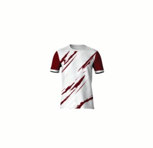 เสื้อยืดพิมพ์ลายระบายอากาศแห้งเร็วสำหรับผู้ชาย แขนสั้น บริการ OEM พร้อมลายและแบรนด์ตามสั่ง - Product Image 1