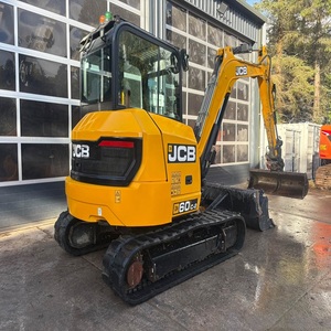 Mini-excavatrice JCB à prix avantageux pour les entreprises de construction à la recherche d'équipements compacts pour des travaux de terrassement efficaces - Product Image 1