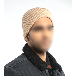 Bonnet unisexe décontracté en laine, tendance hip-hop, chaud pour l'hiver, idéal pour l'extérieur, entièrement personnalisable, fabriqué par un fournisseur de qualité - Product Image 1