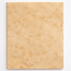 Panel de Arte Mural 3D con Hojas en Relieve, Diseño Elegante, Arte en Madera Hecho a Mano para Decoración de Sala de Estar, Precio al por Mayor - Product Image 6