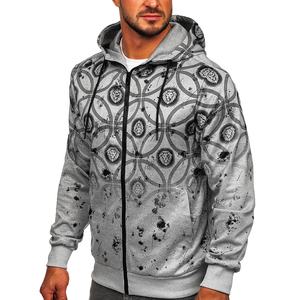 Vente en gros de sweats à capuche pour motos de course sublimés personnalisés en polyester - Product Image 5